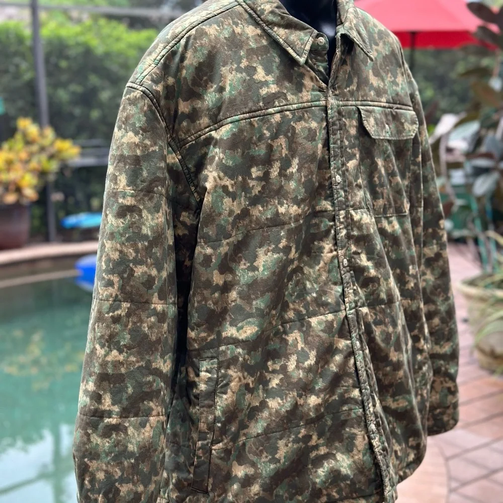 NORTH FACE MENS M66 STUFFED SHIRT‎ JACKET